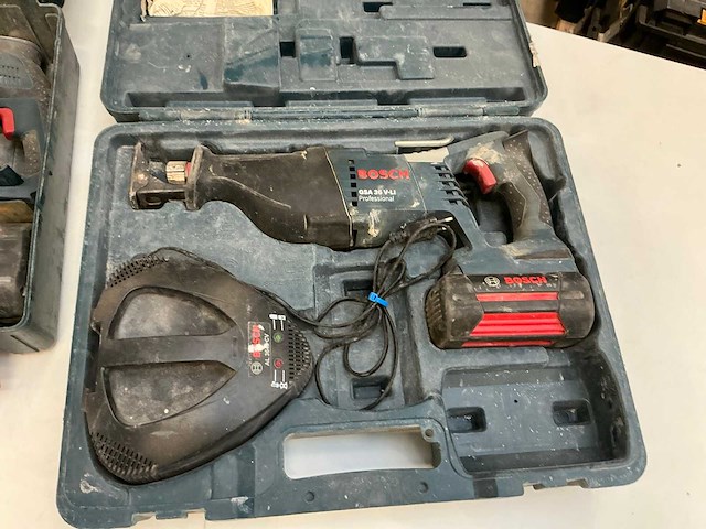 Bosch accugereedschap (2x) - afbeelding 2 van  6