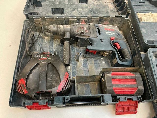 Bosch accugereedschap (2x) - afbeelding 4 van  6