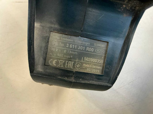 Bosch accugereedschap (2x) - afbeelding 5 van  6