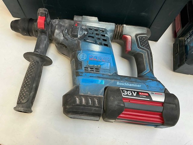 Bosch accugereedschap (2x) - afbeelding 2 van  7