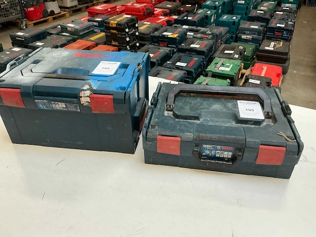 Bosch accugereedschap (2x) - afbeelding 7 van  7