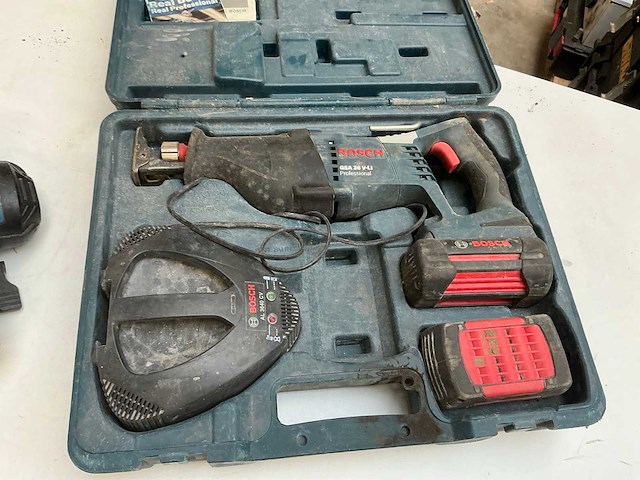 Bosch accugereedschap (2x) - afbeelding 2 van  9