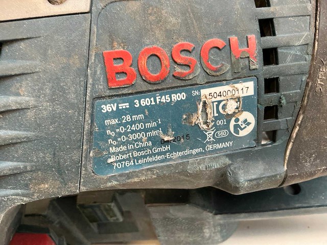 Bosch accugereedschap (2x) - afbeelding 3 van  9