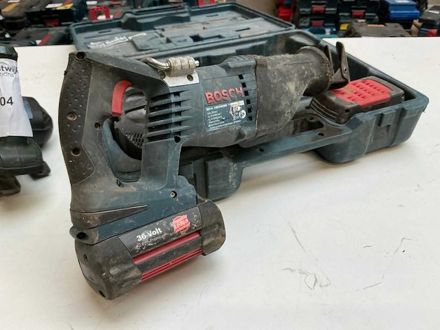 Bosch accugereedschap (2x) - afbeelding 4 van  9