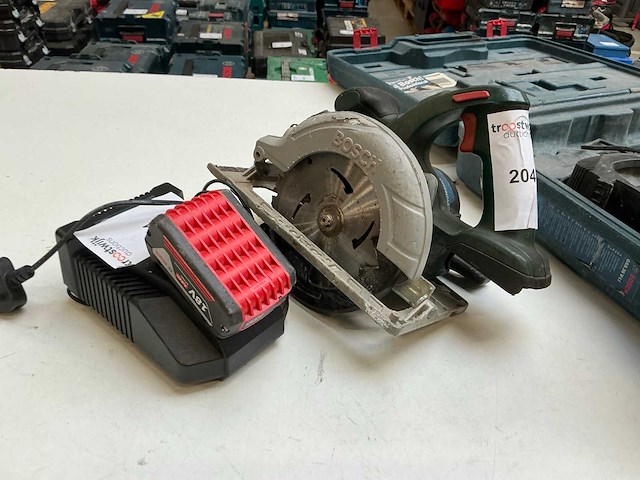 Bosch accugereedschap (2x) - afbeelding 5 van  9