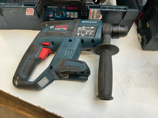 Bosch accugereedschap (2x) - afbeelding 5 van  8