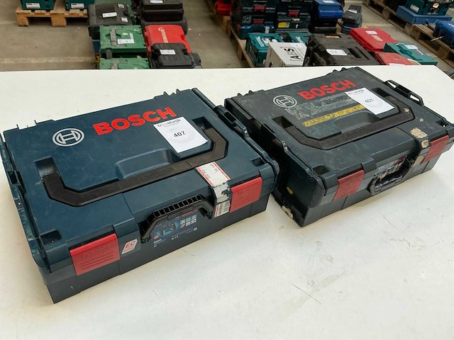 Bosch accugereedschap (2x) - afbeelding 8 van  8