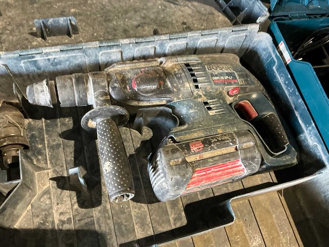 Bosch accugereedschap (2x) - afbeelding 2 van  7