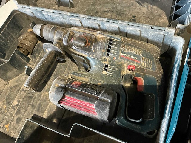 Bosch accugereedschap (2x) - afbeelding 3 van  7