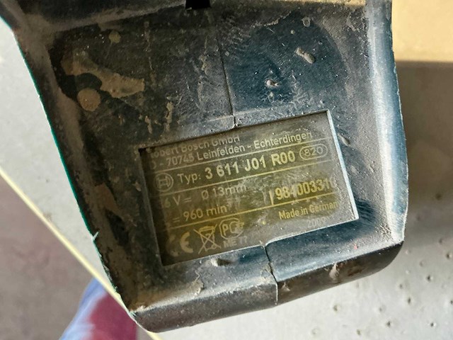 Bosch accugereedschap (2x) - afbeelding 4 van  7