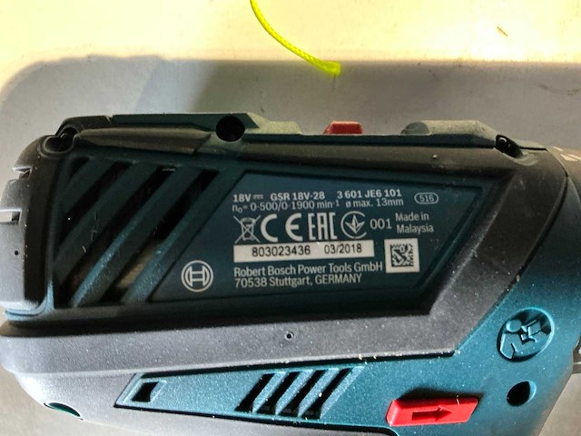 Bosch accugereedschap (2x) - afbeelding 6 van  7