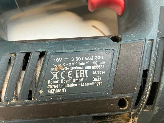 Bosch accugereedschap (3x) - afbeelding 6 van  9