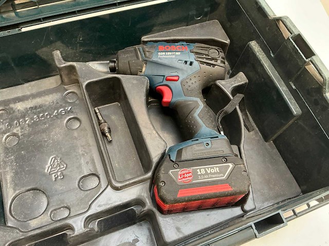 Bosch accugereedschap (3x) - afbeelding 2 van  9