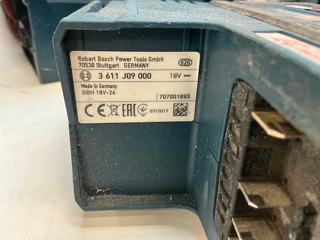 Bosch accugereedschap (3x) - afbeelding 6 van  9