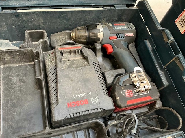 Bosch accugereedschap (3x) - afbeelding 3 van  10