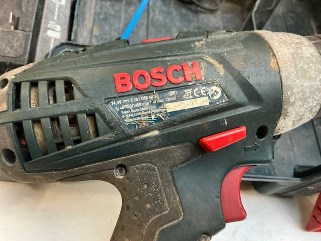 Bosch accugereedschap (3x) - afbeelding 7 van  8