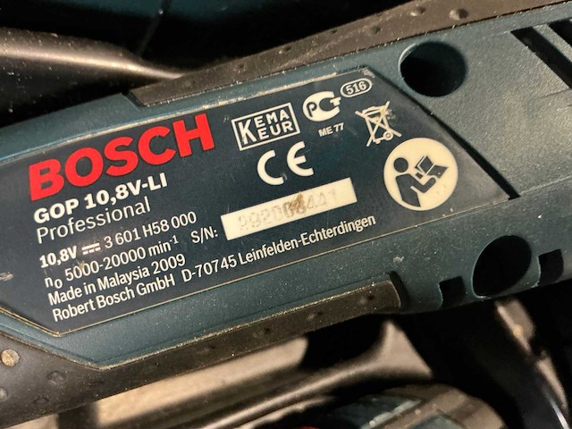 Bosch accugereedschap (3x) - afbeelding 3 van  8