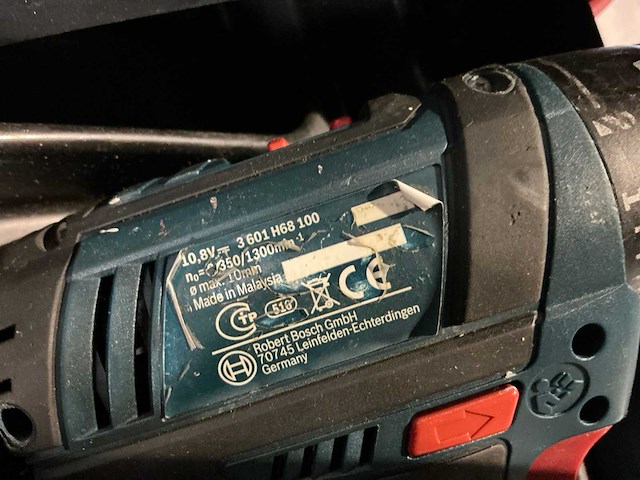 Bosch accugereedschap (3x) - afbeelding 4 van  8