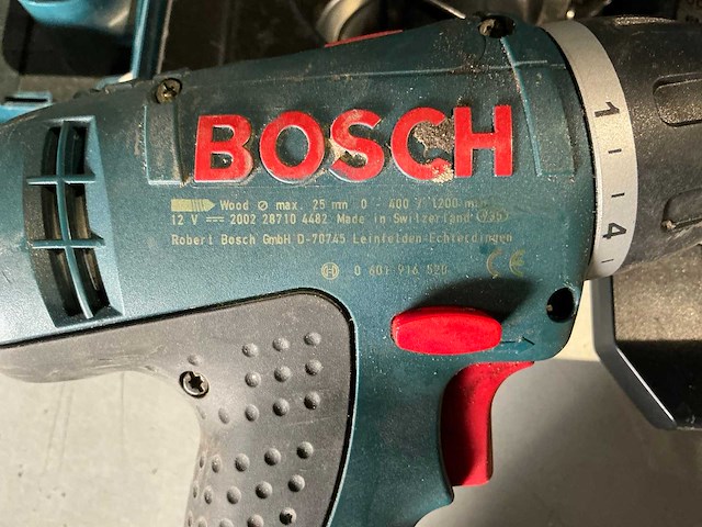 Bosch accugereedschap (3x) - afbeelding 7 van  8