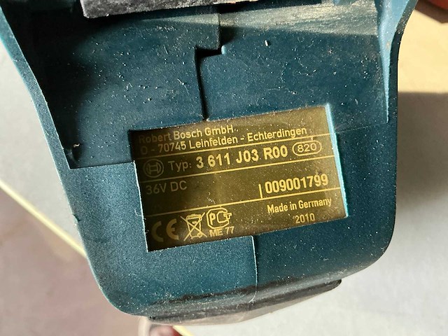 Bosch accugereedschap (3x) - afbeelding 5 van  8
