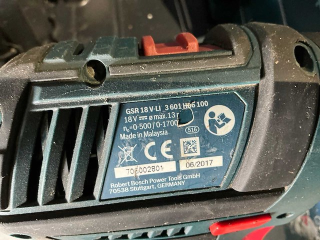 Bosch accugereedschap (3x) - afbeelding 7 van  8