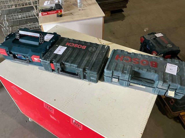 Bosch accugereedschap (3x) - afbeelding 8 van  8