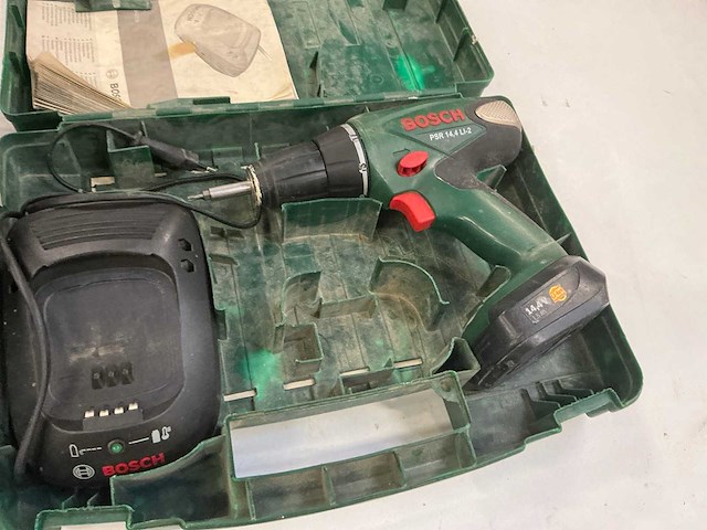 Bosch accugereedschap (3x) - afbeelding 2 van  9