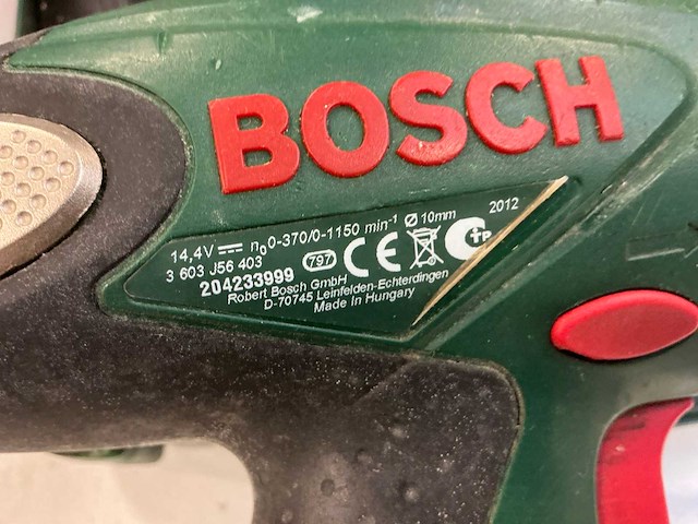 Bosch accugereedschap (3x) - afbeelding 3 van  9