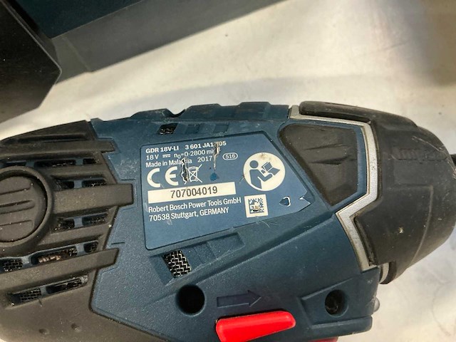 Bosch accugereedschap (3x) - afbeelding 5 van  9