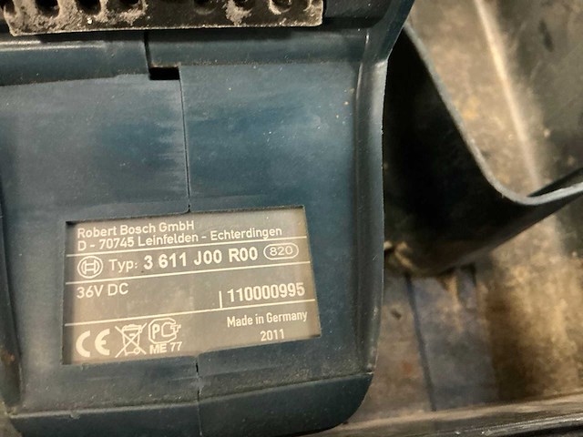 Bosch accugereedschap (3x) - afbeelding 8 van  9