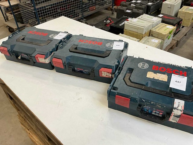 Bosch accugereedschap (3x) - afbeelding 3 van  11