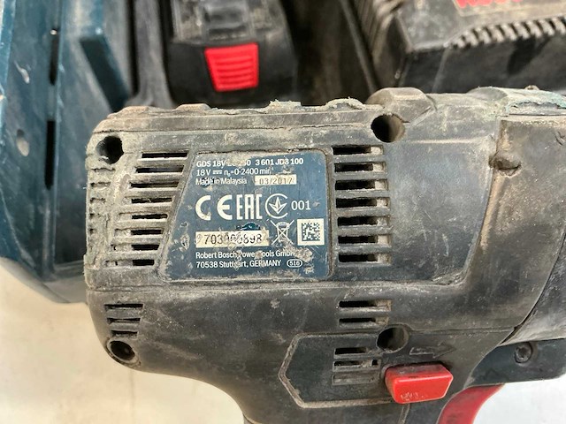 Bosch accugereedschap (3x) - afbeelding 6 van  11