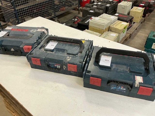 Bosch accugereedschap (3x) - afbeelding 3 van  11