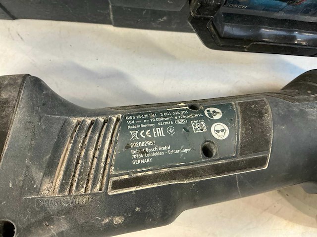 Bosch accugereedschap (3x) - afbeelding 7 van  11