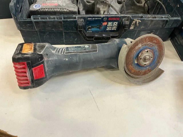 Bosch accugereedschap (3x) - afbeelding 8 van  11