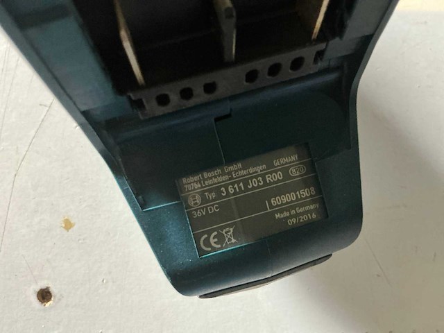 Bosch accugereedschap (3x) - afbeelding 8 van  9