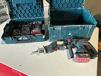 Bosch accugereedschap (3x) - afbeelding 1 van  8