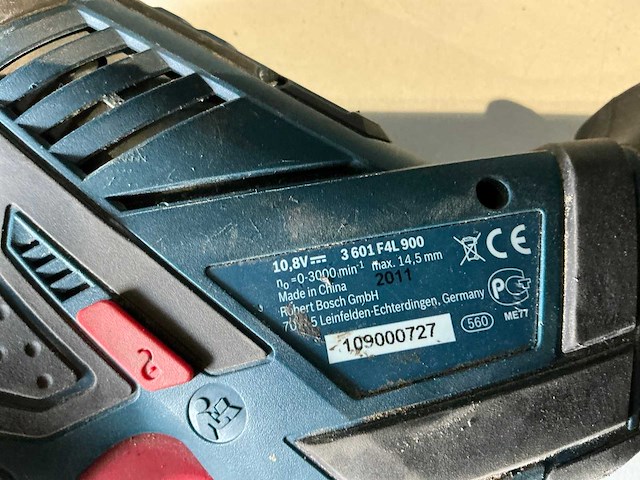 Bosch accugereedschap (3x) - afbeelding 5 van  8