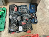Bosch accugereedschap (3x) - afbeelding 1 van  6