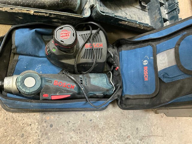 Bosch accugereedschap (3x) - afbeelding 2 van  6