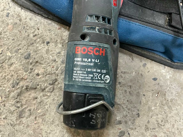 Bosch accugereedschap (3x) - afbeelding 3 van  6