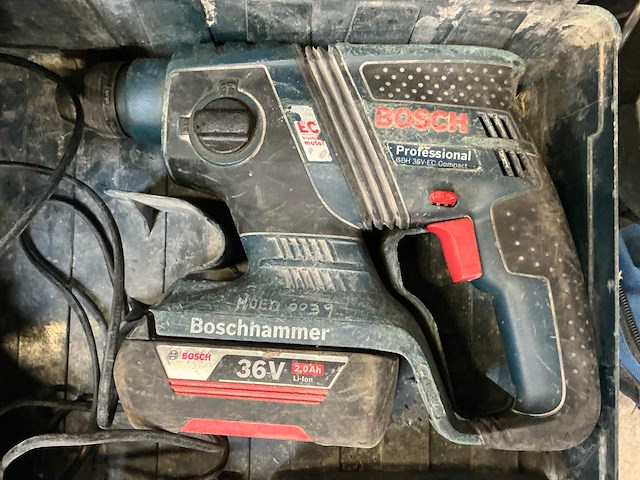 Bosch accugereedschap (3x) - afbeelding 4 van  6