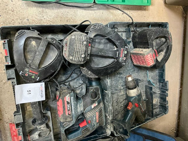 Bosch accugereedschap (3x) - afbeelding 5 van  6