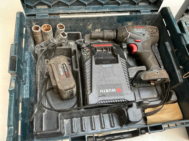 Bosch accugereedschap (3x) - afbeelding 2 van  8