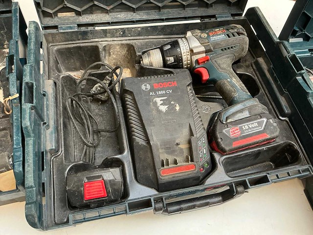 Bosch accugereedschap (3x) - afbeelding 4 van  8