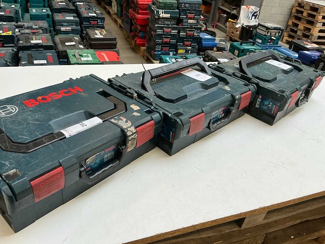 Bosch accugereedschap (3x) - afbeelding 8 van  8