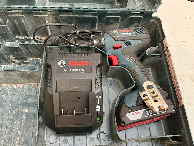 Bosch accugereedschap (3x) - afbeelding 2 van  9