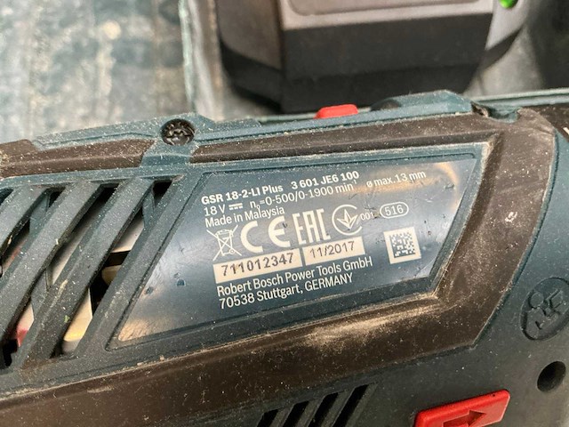 Bosch accugereedschap (3x) - afbeelding 3 van  9