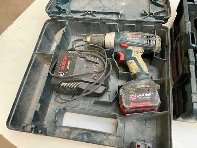 Bosch accugereedschap (3x) - afbeelding 7 van  9