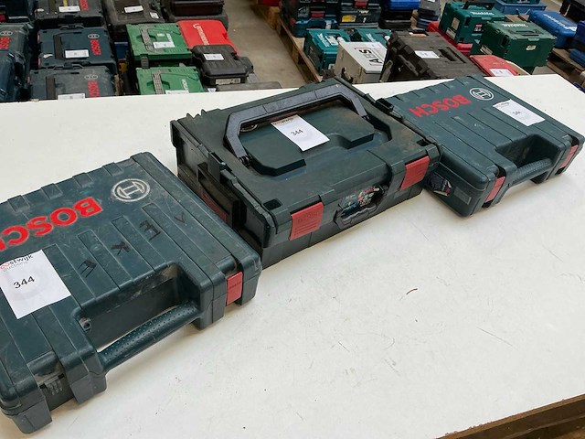 Bosch accugereedschap (3x) - afbeelding 9 van  9
